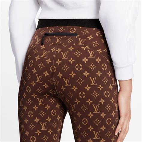 louis vuitton monogram tights|louis vuitton monogram pant.